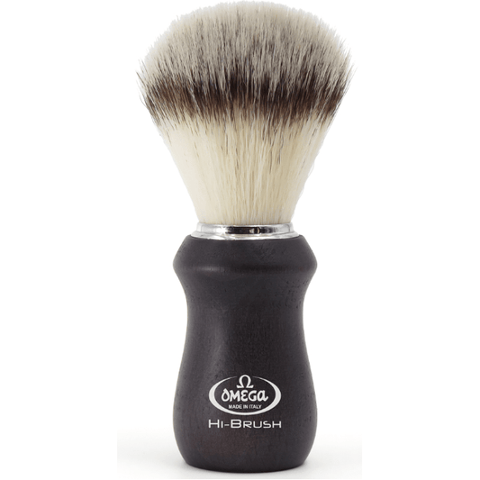 Omega Hi-Brush Fiber Synthetic Shaving Brush #0146833 Shaving Brush Pasteur Pharmacy