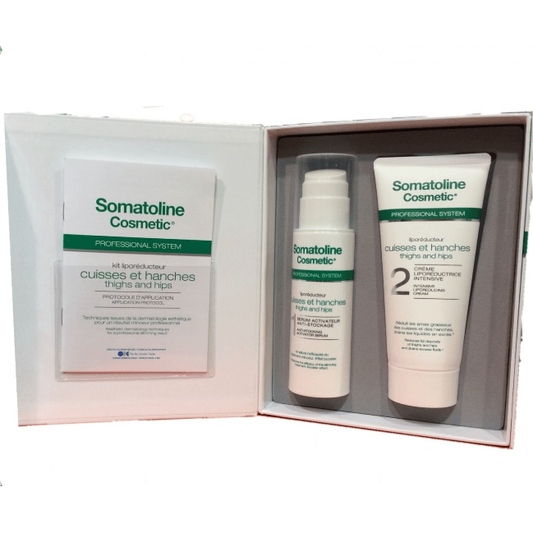 Somatoline Cosmetic Professional System Thighs and Hips Liporeducing KIT Body Care Product Pasteur Pharmacy
