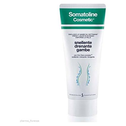 Somatoline Cosmetic slimming draining legs 200ml Skin Care Pasteur Pharmacy