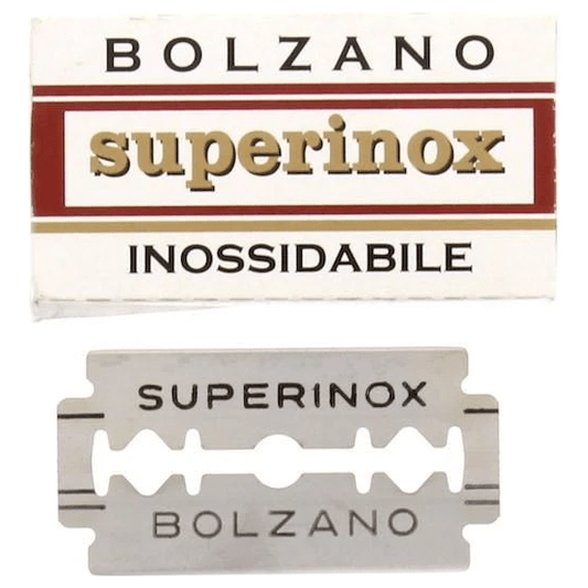 Bolzano Superinox Double Edge Razor Blades - 5 Pc. Razor Blades Pasteur Pharmacy