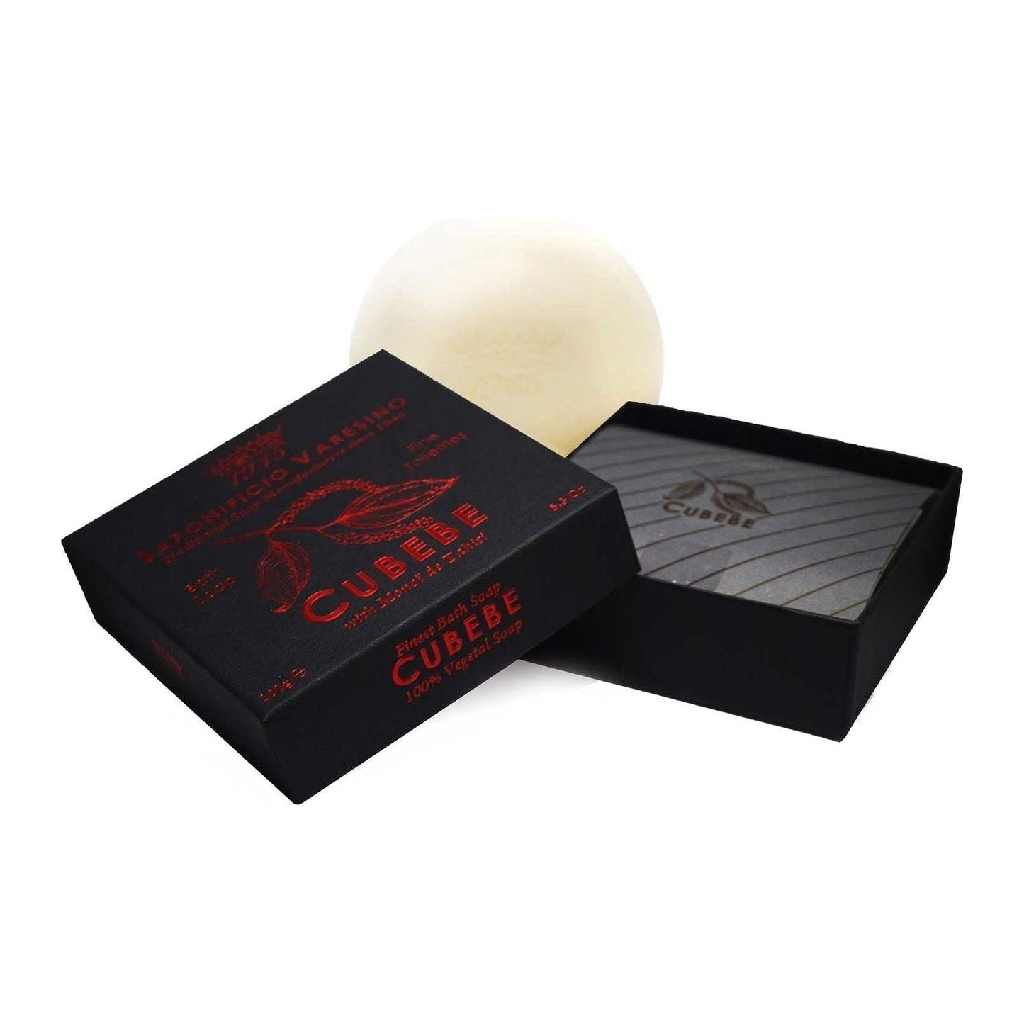 Saponificio Varesino Bath Soap Collection Bar Soap Pasteur Pharmacy Cubebe 150g