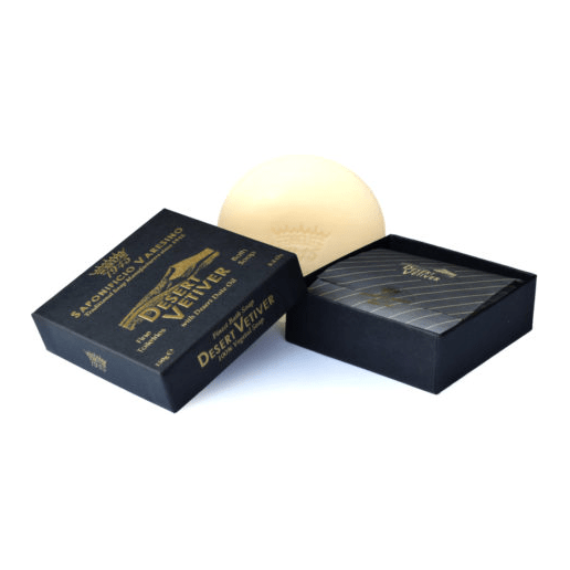Saponificio Varesino Bath Soap Collection Bar Soap Pasteur Pharmacy Desert Vetiver 150g