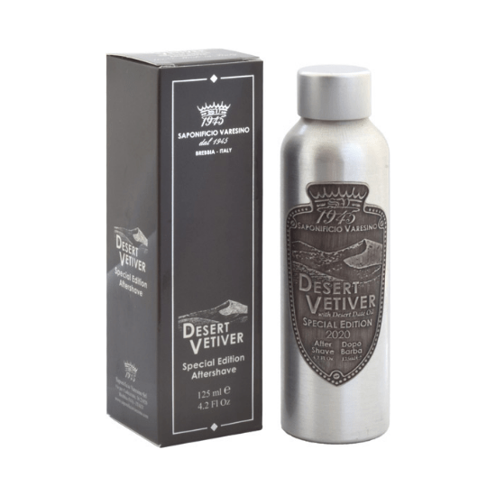 Saponificio Varesino Desert Vetiver Shaving Collection Shaving Set Pasteur Pharmacy Aftershave 125ml