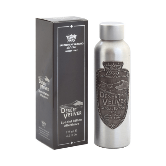 Saponificio Varesino Desert Vetiver Shaving Collection Shaving Set Pasteur Pharmacy Aftershave 125ml