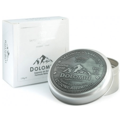 Saponificio Varesino Dolomiti Shaving Collection Shaving Set Pasteur Pharmacy 4.3 Beta Shaving Soap 150g