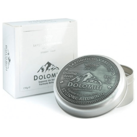 Saponificio Varesino Dolomiti Shaving Collection Shaving Set Pasteur Pharmacy 4.3 Beta Shaving Soap 150g