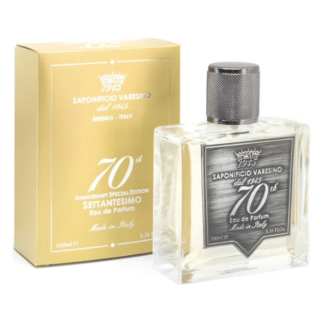 Saponificio Varesino 70th Anniversary Special Edition Shaving Collection Shaving Set Pasteur Pharmacy Eau de Parfum 100ml