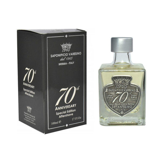 Saponificio Varesino 70th Anniversary Special Edition Shaving Collection Shaving Set Pasteur Pharmacy Aftershave 100ml