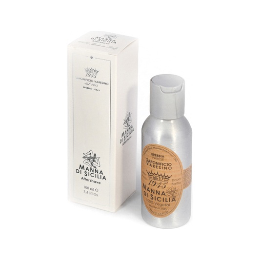 Saponificio Varesino Manna Di Sicilia Shaving Collection Shaving Set Pasteur Pharmacy Aftershave Lotion 100ml