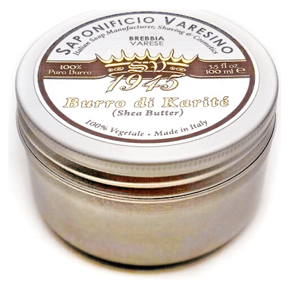 Saponificio Varesino Pure Natural Pre-Shave Butter Pre-shave Butter Pasteur Pharmacy Burro di Karite 100ml