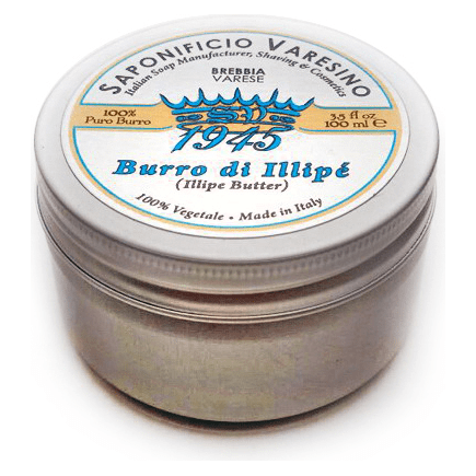 Saponificio Varesino Pure Natural Pre-Shave Butter Pre-shave Butter Pasteur Pharmacy Burro di Illipe 100ml