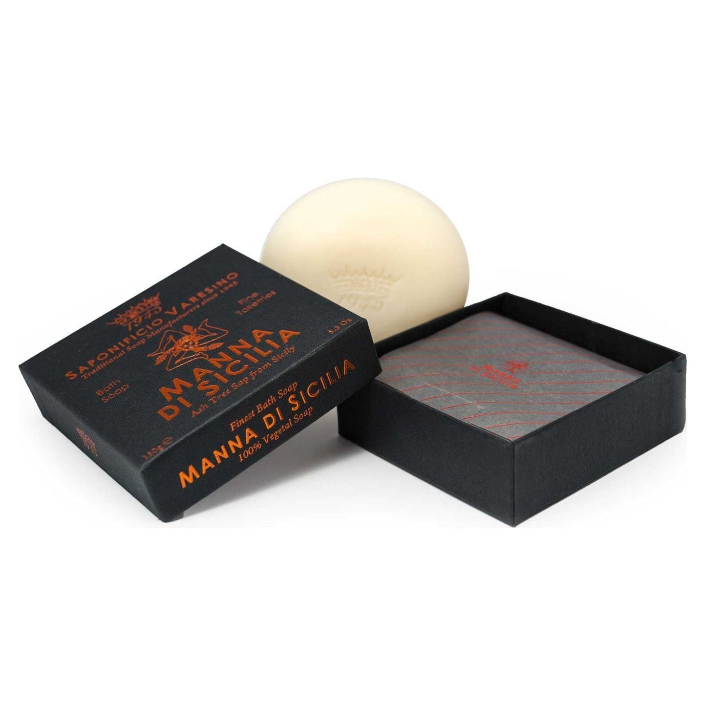Saponificio Varesino Bath Soap Collection Bar Soap Pasteur Pharmacy Manna Di Sicilia 150g