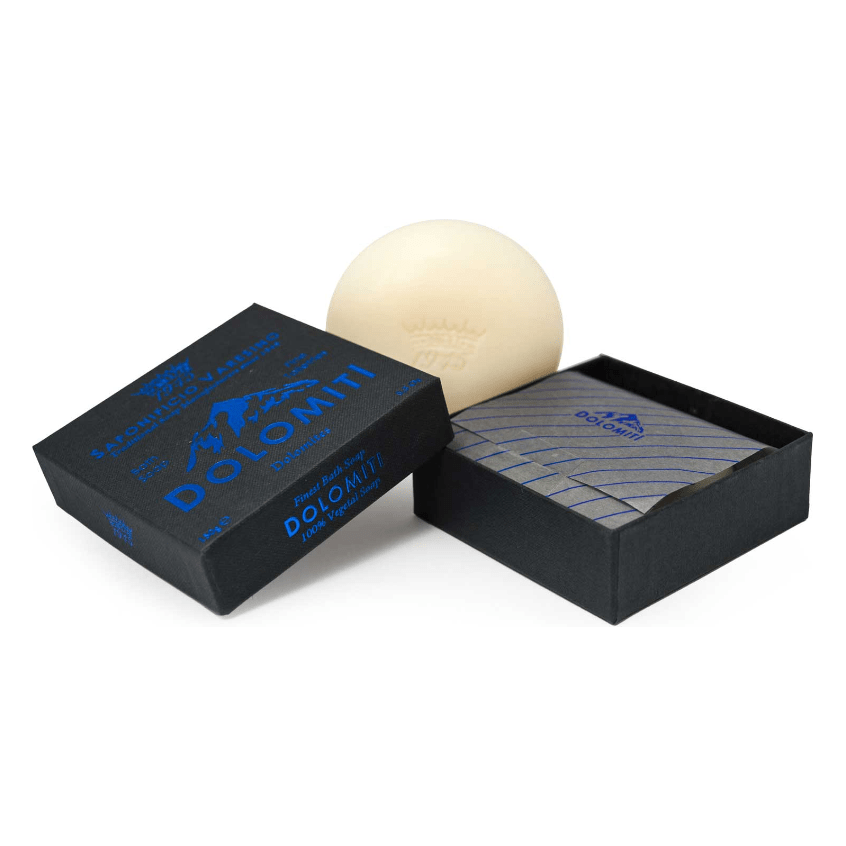Saponificio Varesino Bath Soap Collection Bar Soap Pasteur Pharmacy Dolomiti 150g