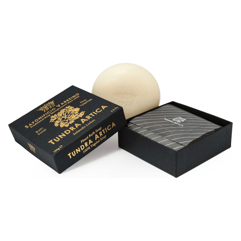 Saponificio Varesino Bath Soap Collection Bar Soap Pasteur Pharmacy Tundra Artica 150g