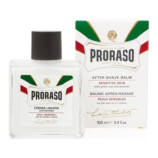 Proraso Antiirritation Liquid After Shave Cream With Green Tea & Oatmeal 3.38 Oz After Shave Cream Pasteur Pharmacy