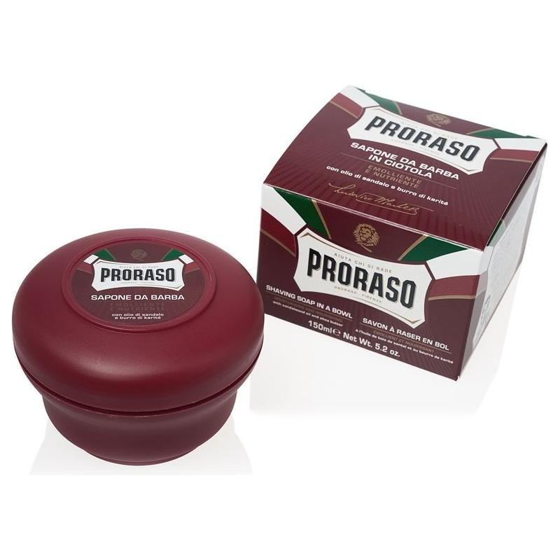Proraso Shaving Soap In A Bowl Moisturizing And Nourishing Sandalwood 5.2 Oz Shaving Soap Pasteur Pharmacy