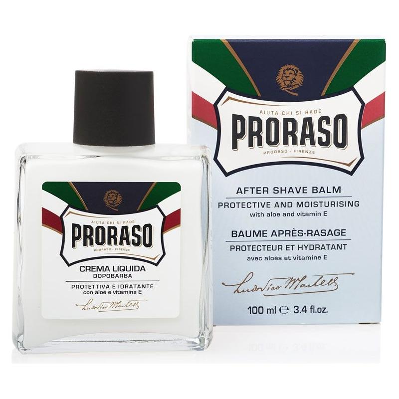 Proraso Protective And Moisturizing Aftershave Balm Aloe And Vitamin E 3.4 Oz Aftershave Balm Pasteur Pharmacy