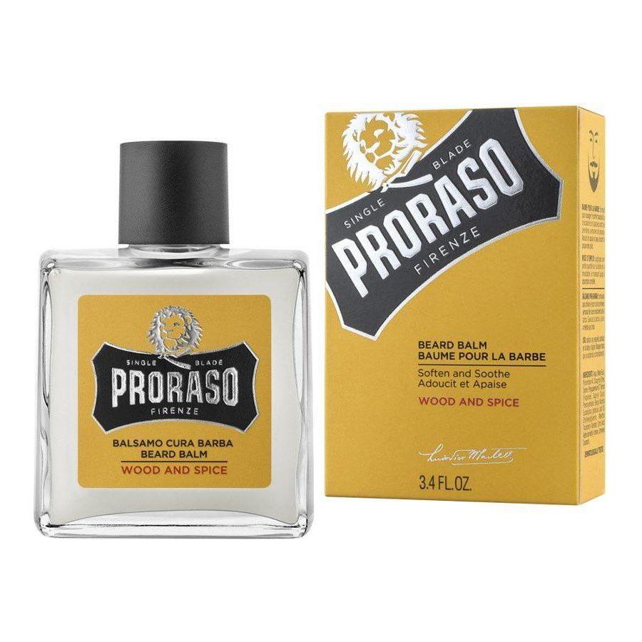 Proraso Beard Balm Wood & Spice 3.4Oz Beard Balm Pasteur Pharmacy