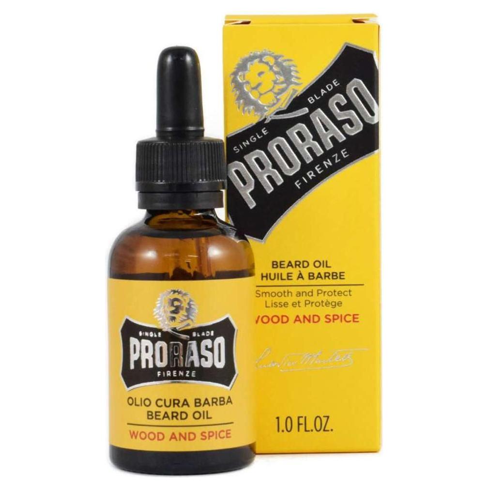 Proraso Beard Oil Wood And Spice 1 Oz Beard Oil Pasteur Pharmacy