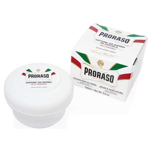 Proraso Sensitive Skin Anti-Irritation Shave Soap Green Tea And Oatmeal 5.2 Oz Shave Soap Pasteur Pharmacy