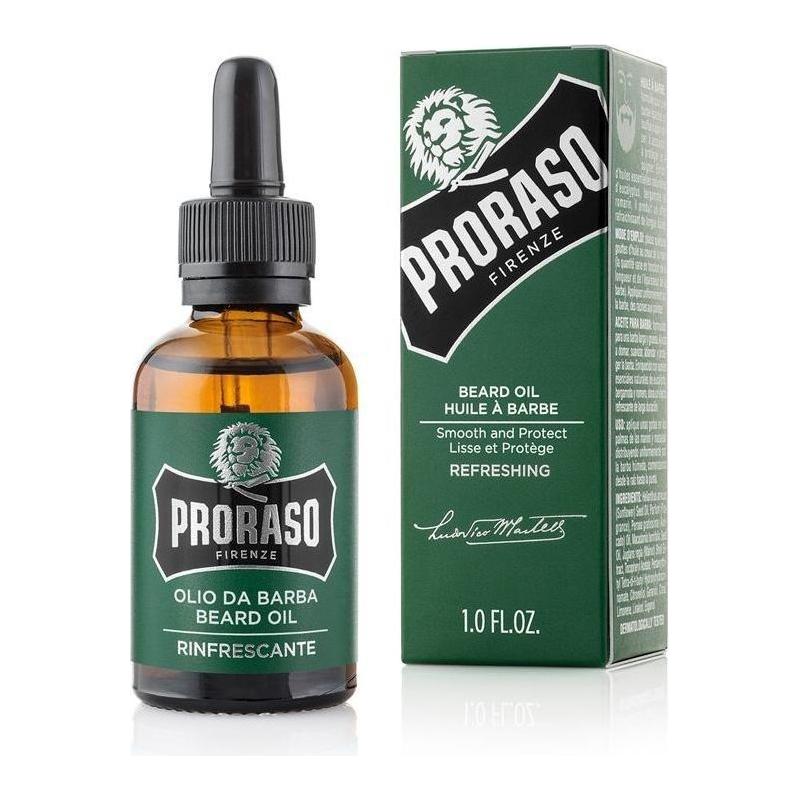 Proraso Eucalyptus Beard Oil refreshing 1 Oz Beard Oil Pasteur Pharmacy