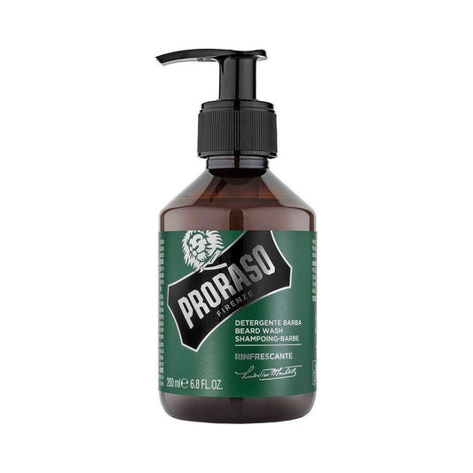 Proraso Beard Shampoo Rinfrescante Barba E Baffi 6.8 Oz Beard Shampoo Pasteur Pharmacy
