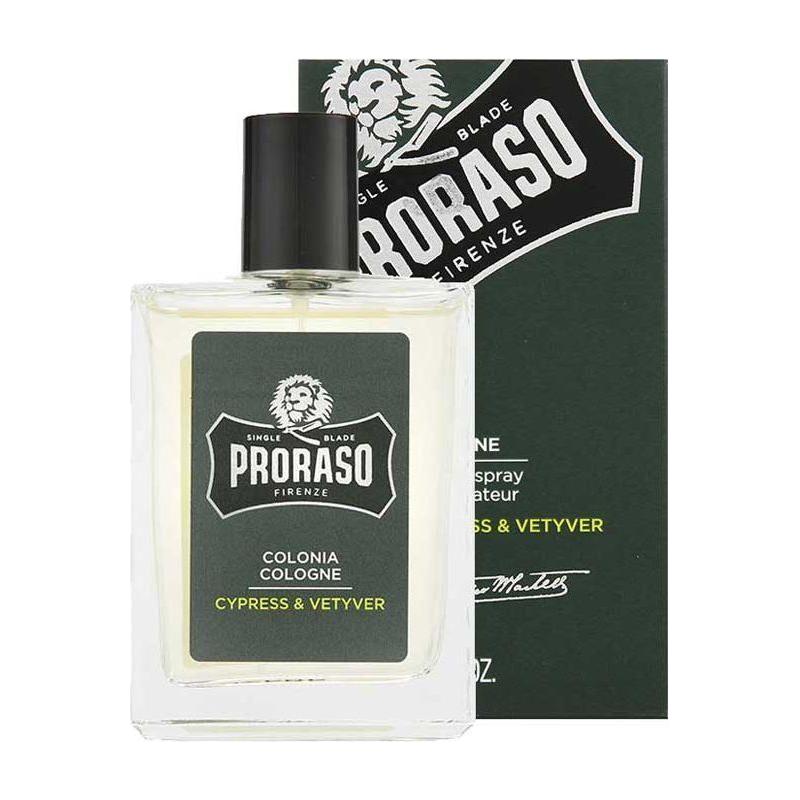 Proraso Cypress & Vetyver Natural Spray Cologne 3.4 Oz Cologne Pasteur Pharmacy