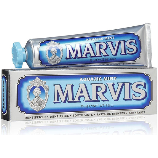Marvis Aquatic Mint Toothpaste 3.8 oz. Toothpaste Pasteur Pharmacy