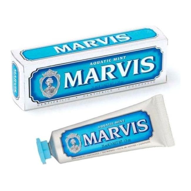 Marvis Aquatic Mint Travel Size Toothpaste 1.29 oz Toothpaste Pasteur Pharmacy