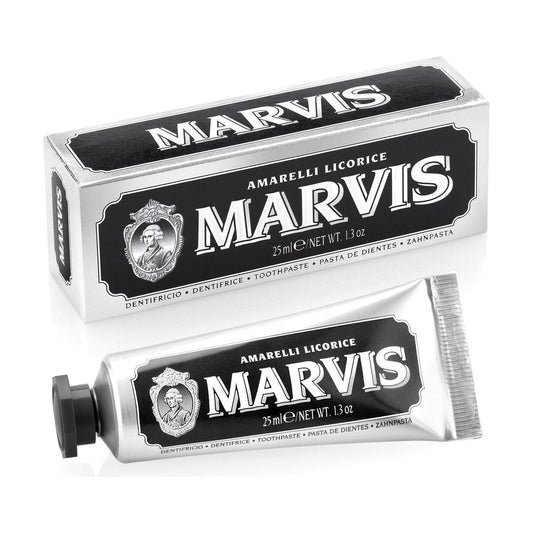 Marvis Amarelli Licorice Travel Size Toothpaste 1.29 oz Toothpaste Pasteur Pharmacy