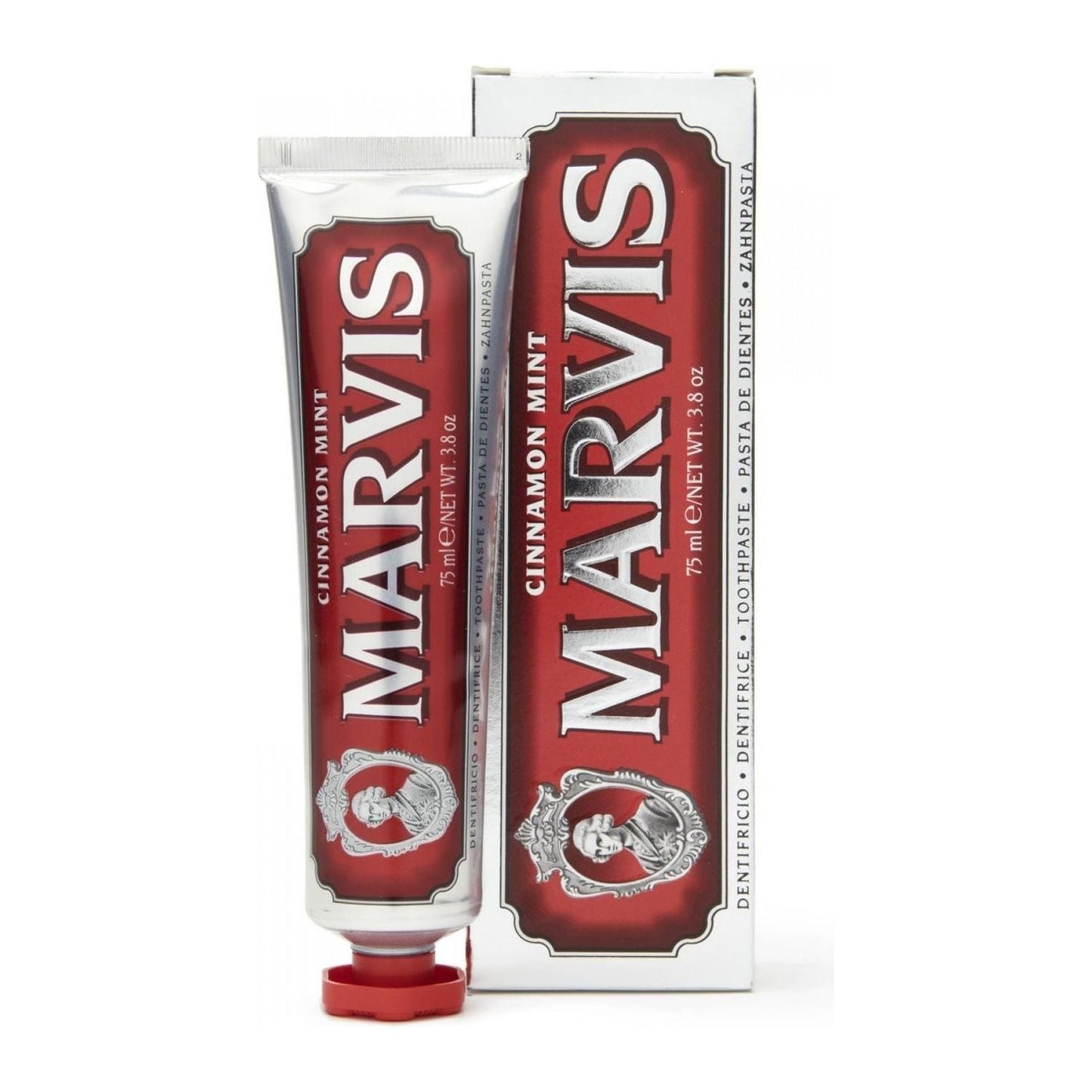 Marvis Cinnamon Mint Toothpaste 3.8 oz Toothpaste Pasteur Pharmacy