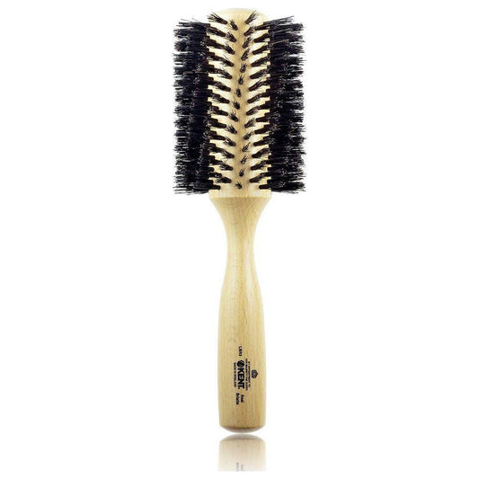 Kent LBR3 Finest Ladies Large Radial Pure Black Bristle Hair Brush Hair Brush Pasteur Pharmacy