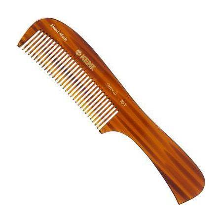 Kent Hand Made Wet Thick Coarse Hair Comb 10T Hair Comb Pasteur Pharmacy