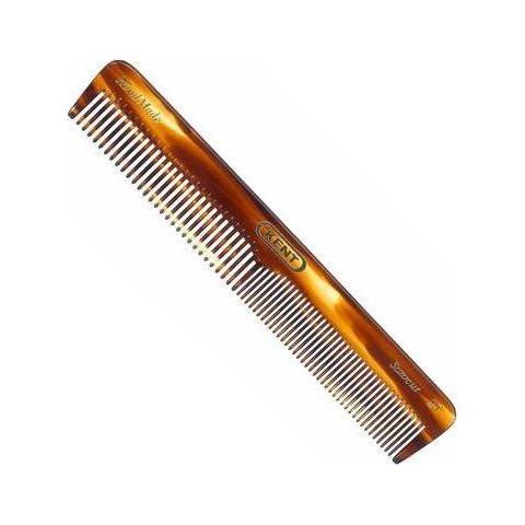 Kent Handmade Comb 2T - 158 mm Coarse and Fine Toothed Comb Hair Comb Pasteur Pharmacy