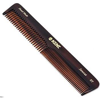 Kent Handmade Comb 5T - 175 mm Coarse and Fine Toothed Comb Hair Comb Pasteur Pharmacy