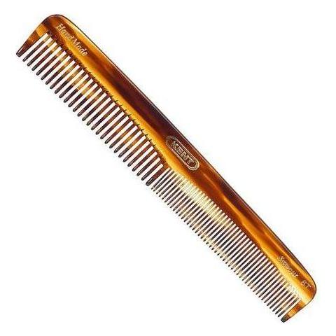 Peigne fait main Kent 6T - Peigne 182 mm à dents mi-larges et fines