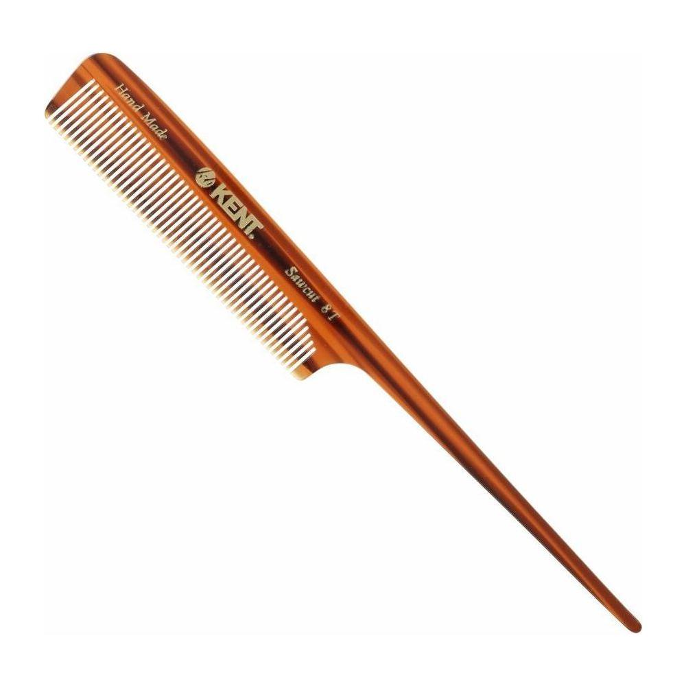 Kent Handmade Comb 8T - 197 mm Fine Toothed Tail Comb Hair Comb Pasteur Pharmacy