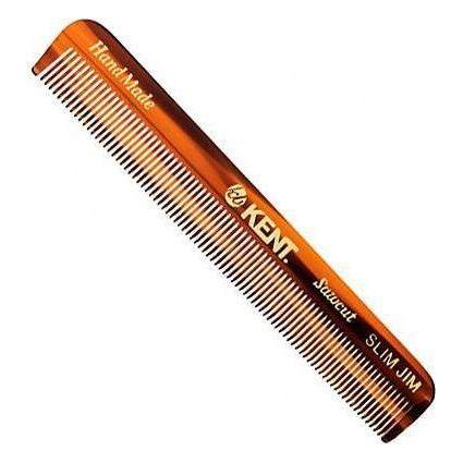 Kent Handmade Comb Slim Jim - 120 mm Fine Toothed Men's Pocket Comb Men's Pocket Comb Pasteur Pharmacy