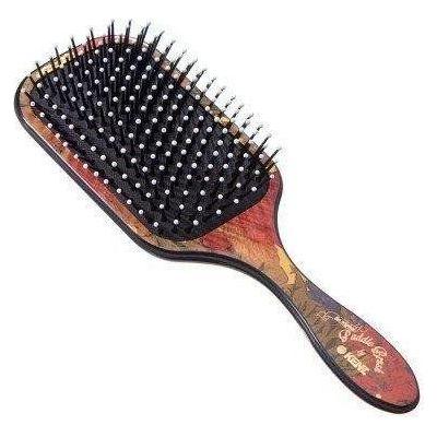Kent LPB1 Floral Large Cushion Square Paddle Hairbrush With Ball Tips Hairbrush Pasteur Pharmacy
