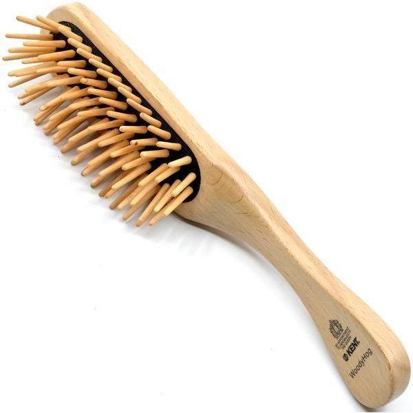 Brosse en poils de sanglier Kent, modèle Woodyhog