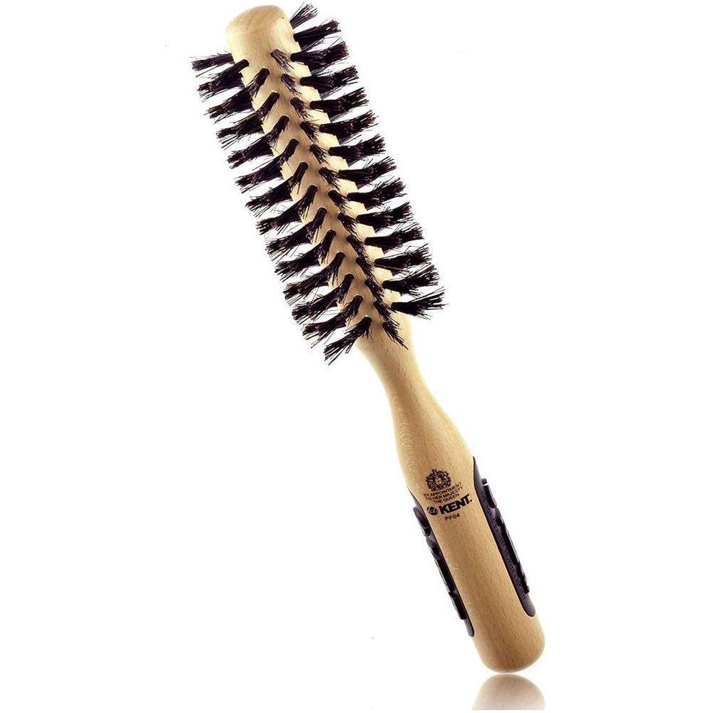 Kent NS04 / PF04 Natural Shine, Pure Boar Bristle, Radial Hair Brush Hair Brush Pasteur Pharmacy