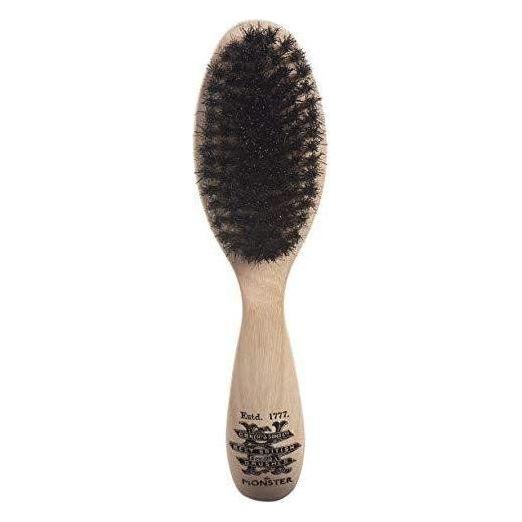 Kent BRD5 Monster Men's Beard and Mustache Brush. Comes With Cotton Bag and a Gi Beard and Mustache Brush Pasteur Pharmacy