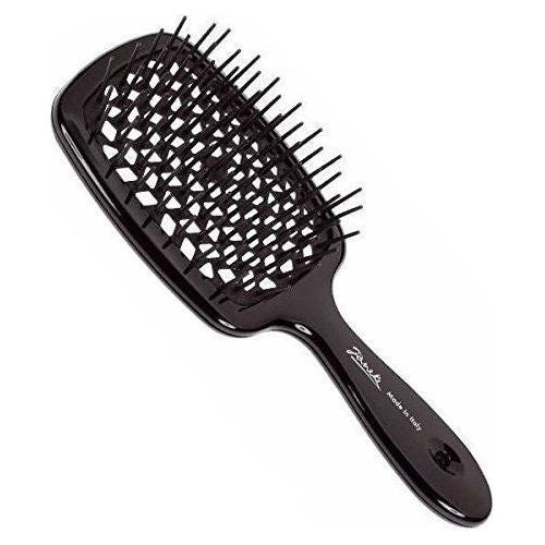 Janeke Black Hair Brush Travel Size Hair Brush Pasteur Pharmacy