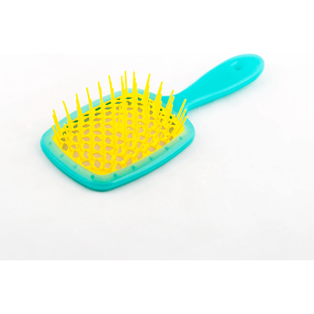 Janeke Turquoise Hairbrush Hairbrush Pasteur Pharmacy