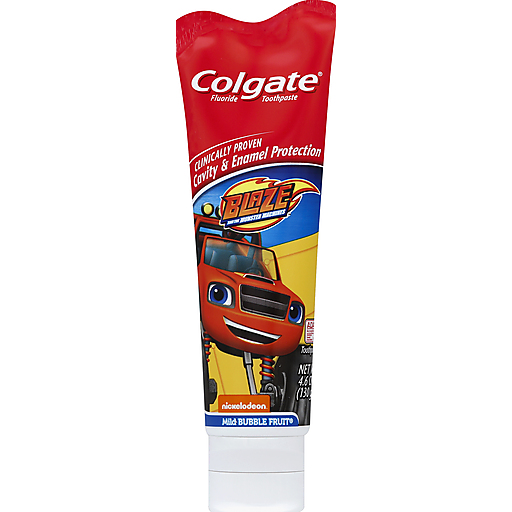 Colgate Blaze Fluoride Toothpaste Mild Bubble Fruit Toothpaste Pasteur Pharmacy