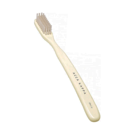 Acca Kappa Vintage Collection Toothbrush - Pure Bristle White Medium Toothbrush Pasteur Pharmacy