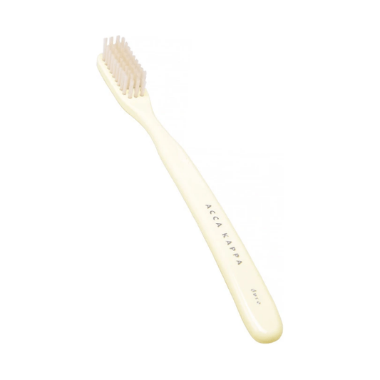 Acca Kappa Vintage Collection Toothbrush - Pure Bristle White Hard Toothbrush Pasteur Pharmacy