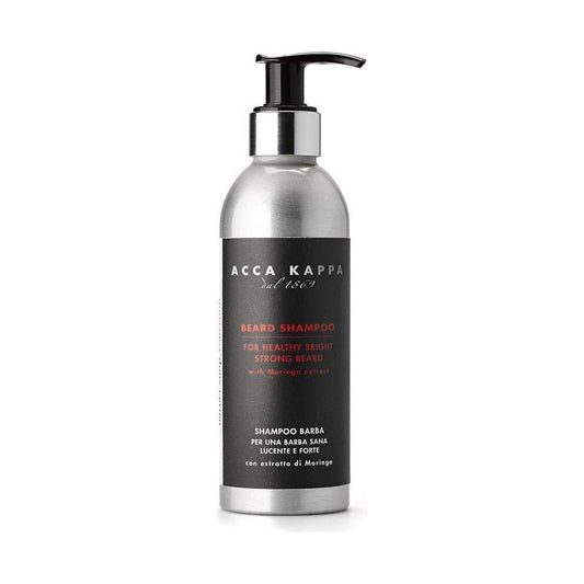 Acca Kappa 1869 Beard Shampoo 6.8Oz Beard Shampoo Pasteur Pharmacy