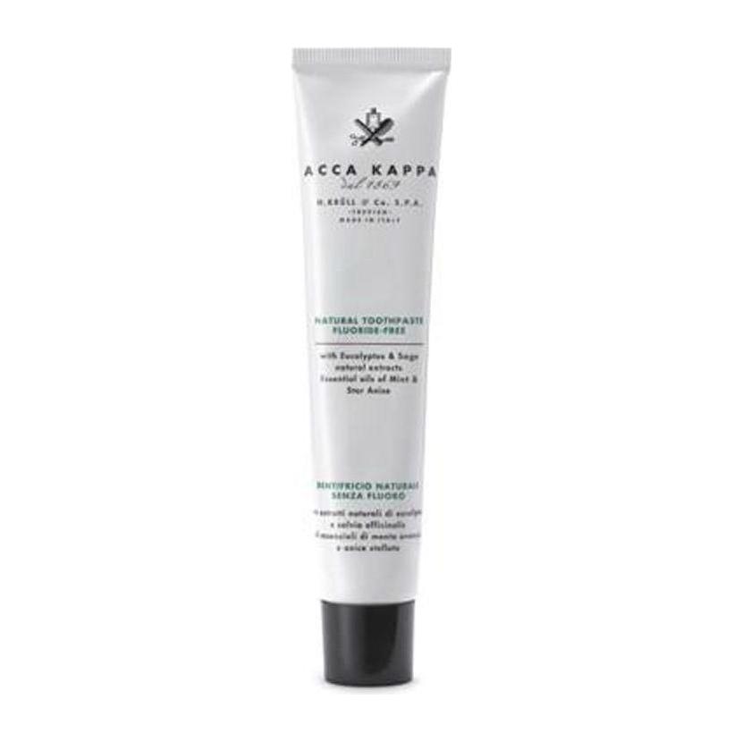 Acca Kappa Natural Toothpaste Fluoride-Free 100Ml Toothpaste Pasteur Pharmacy