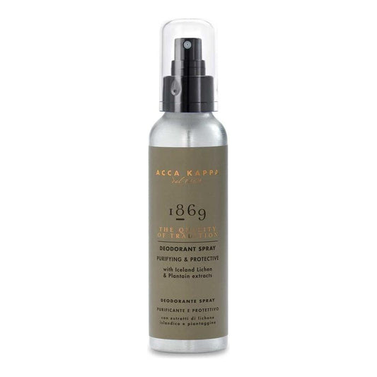 Acca Kappa 1869 Spray Deodorant 125ml Spray Deodorant Pasteur Pharmacy